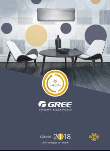 Cennik Gree 2018 R410A