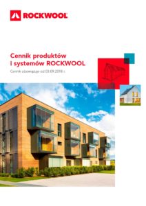 Cennik Rockwool 2018