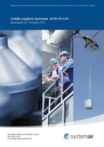 Cennik systemair 2018