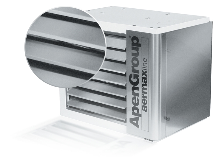 ApenGriup nagrzewnica gazowa