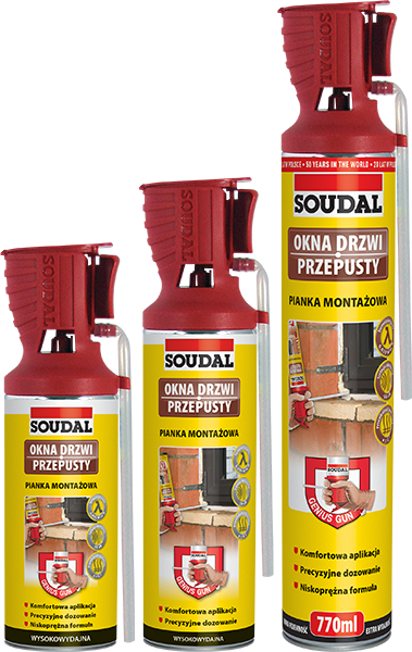 Pianka montażowa Genius Gun