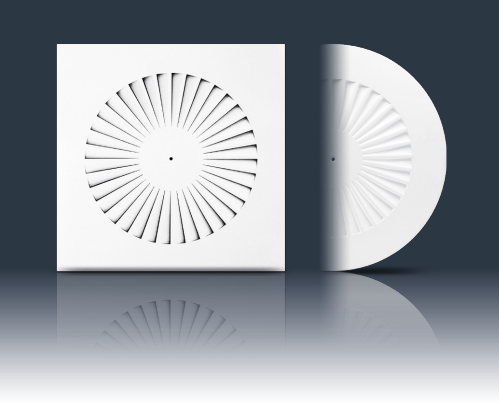 Nawiewnik wirowy promieniowy AWR-1