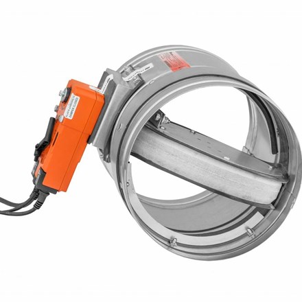 MCR FID PRO NISKOOPOROWA PRZECIWPOŻAROWA OKRĄGŁA KLAPA JEDNOPŁASZCZYZNOWA ODCINAJĄCA