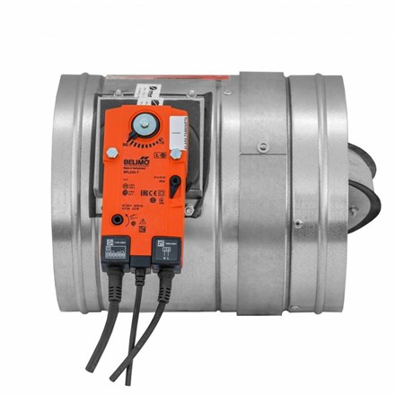 MERCOR FID PRO NISKOOPOROWA PRZECIWPOŻAROWA OKRĄGŁA KLAPA JEDNOPŁASZCZYZNOWA ODCINAJĄCA