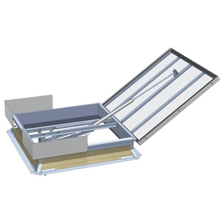 MCR PROLIGHT KLAPY ODDYMIAJĄCE