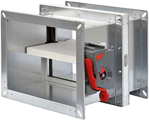 ODCINAJĄCA KLAPA PRZECIWPOŻAROWA ETPL FlaktGroup