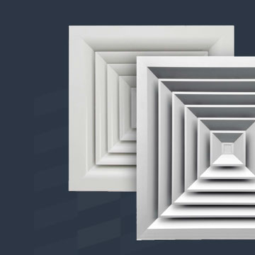 Nawiewniki Sufitowe RDJ Klima