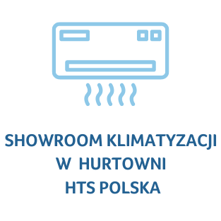 Showroom klimatyzacji Warszawa HTS Polska