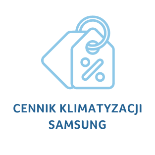 Cennik klimatyzacji Samsung