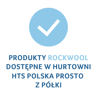 Izolacje kanałów wentylacyjnych w hurtowni HTS Polska