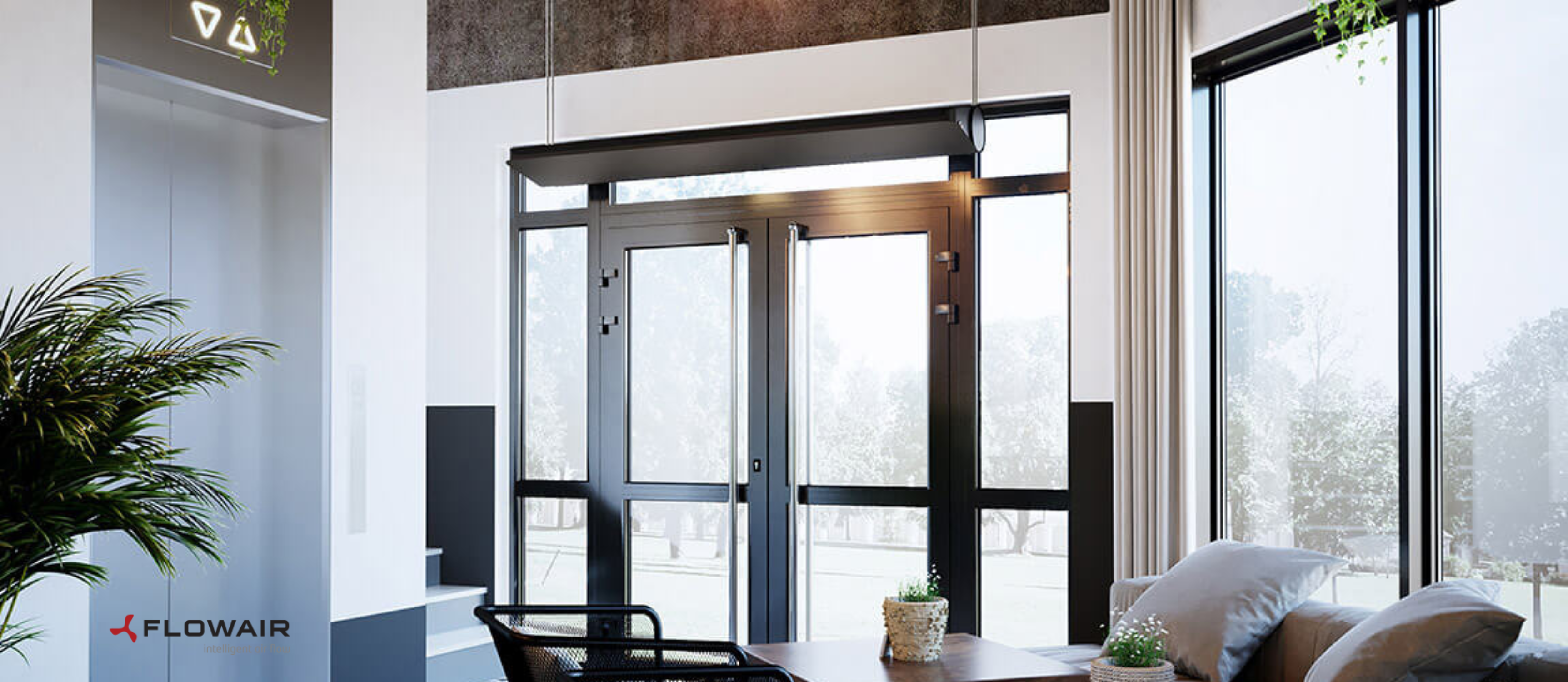 Kurtyna powietrzna Flowair Slim