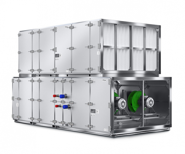 Modułowe centrale wentylacyjno-klimatyzacyjne VTS VENTUS VVS