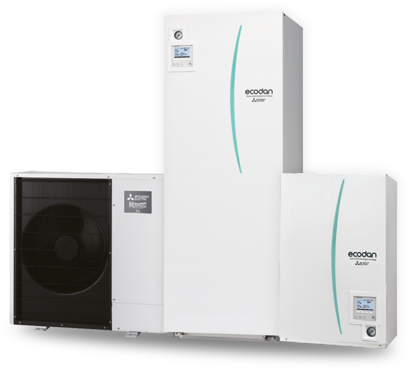 Pompa ciepła Ecodan