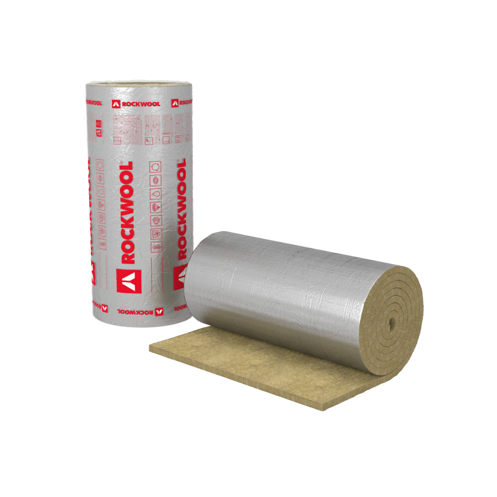 ROCKWOOL KLIMAMAT ALU LAMELLA MAT