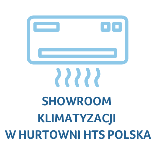 Showroom klimatyzacja HTS Polska hurtownia klimatyzacji