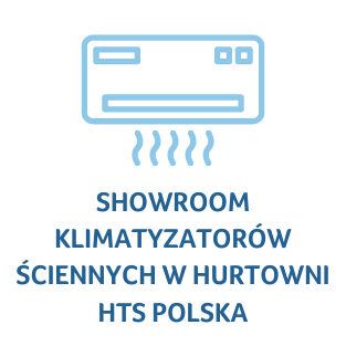 Showroom klimatyzatory Warszawa HTS Polska