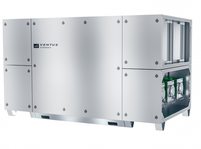 VENTUS Compact HP (ze zintegrowaną pompą ciepła)