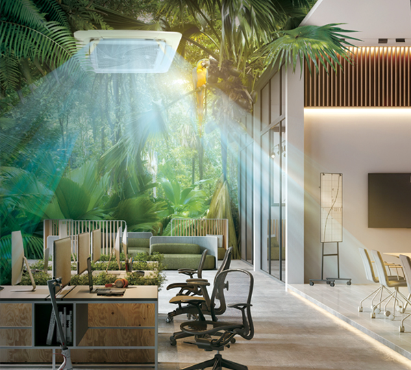 Haier Cassette klimatyzator kasetonowy 